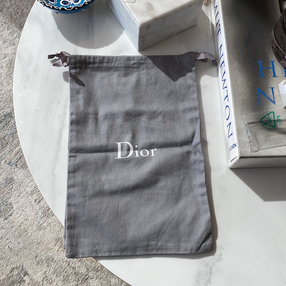 Dior dust bag